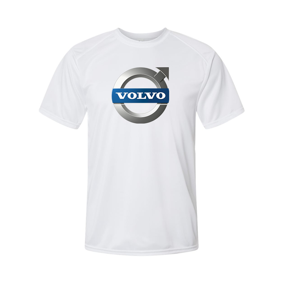 Men's Volvo Car  Polyester T-Shirt
